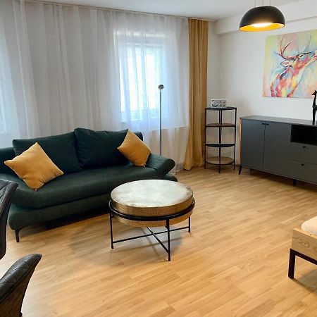 Air-Conditioned, Quiet Apartment With A Terrace In Center Of St Poelten - Smart Tv Sankt Poelten Eksteriør billede