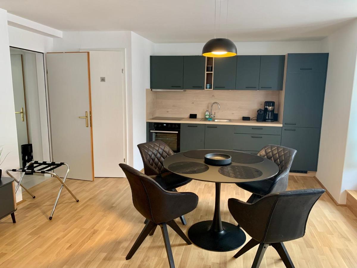 Air-Conditioned, Quiet Apartment With A Terrace In Center Of St Poelten - Smart Tv Sankt Poelten Eksteriør billede