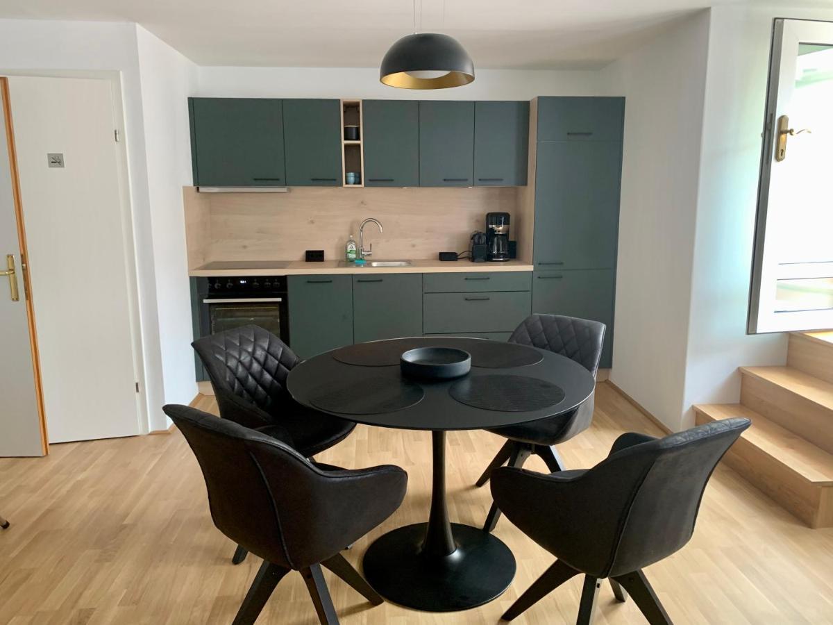 Air-Conditioned, Quiet Apartment With A Terrace In Center Of St Poelten - Smart Tv Sankt Poelten Eksteriør billede