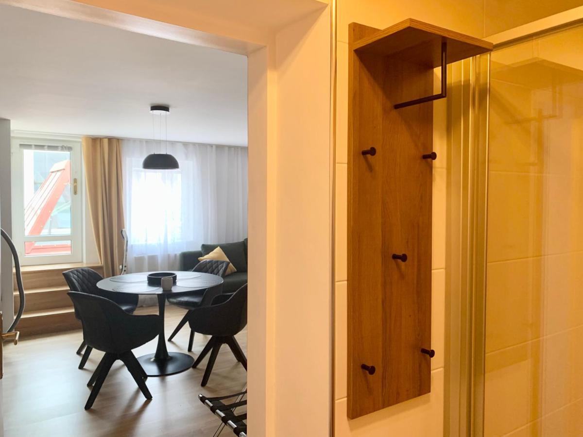 Air-Conditioned, Quiet Apartment With A Terrace In Center Of St Poelten - Smart Tv Sankt Poelten Eksteriør billede