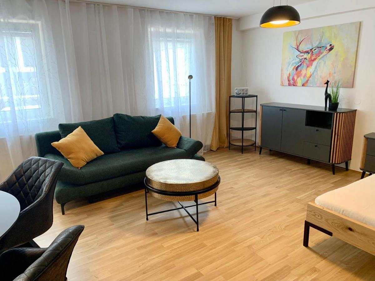 Air-Conditioned, Quiet Apartment With A Terrace In Center Of St Poelten - Smart Tv Sankt Poelten Eksteriør billede