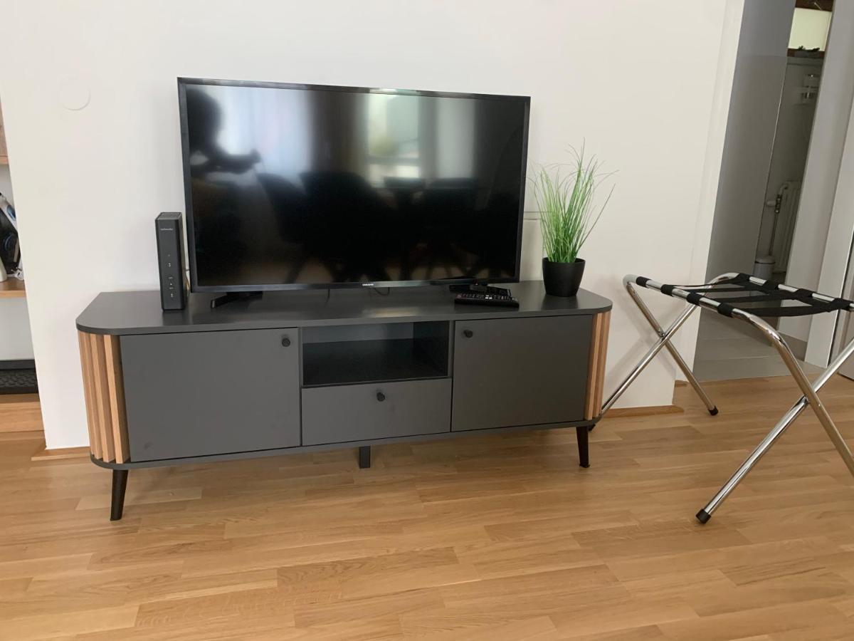 Air-Conditioned, Quiet Apartment With A Terrace In Center Of St Poelten - Smart Tv Sankt Poelten Eksteriør billede