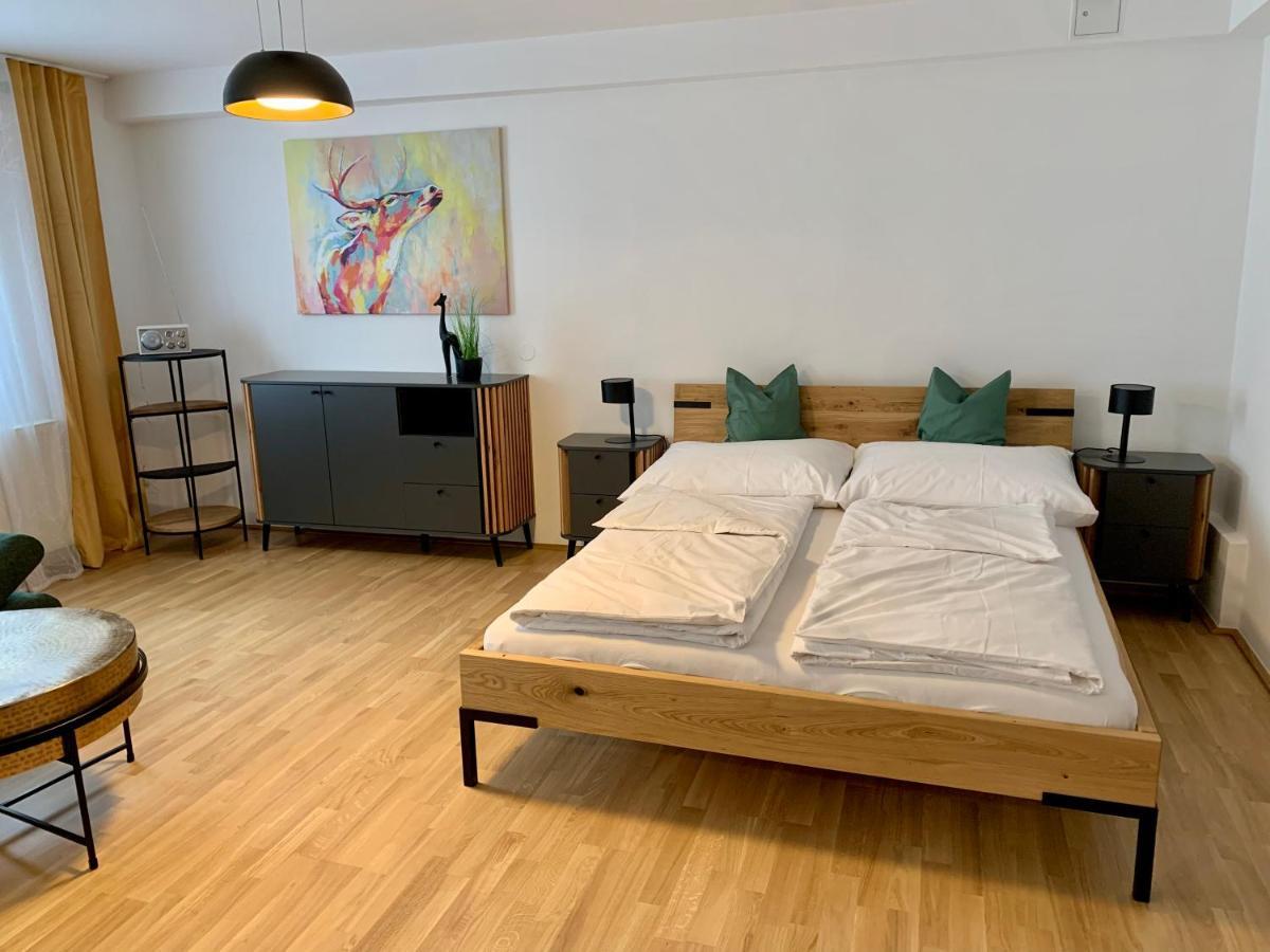Air-Conditioned, Quiet Apartment With A Terrace In Center Of St Poelten - Smart Tv Sankt Poelten Eksteriør billede