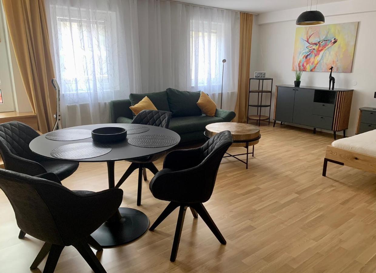 Air-Conditioned, Quiet Apartment With A Terrace In Center Of St Poelten - Smart Tv Sankt Poelten Eksteriør billede