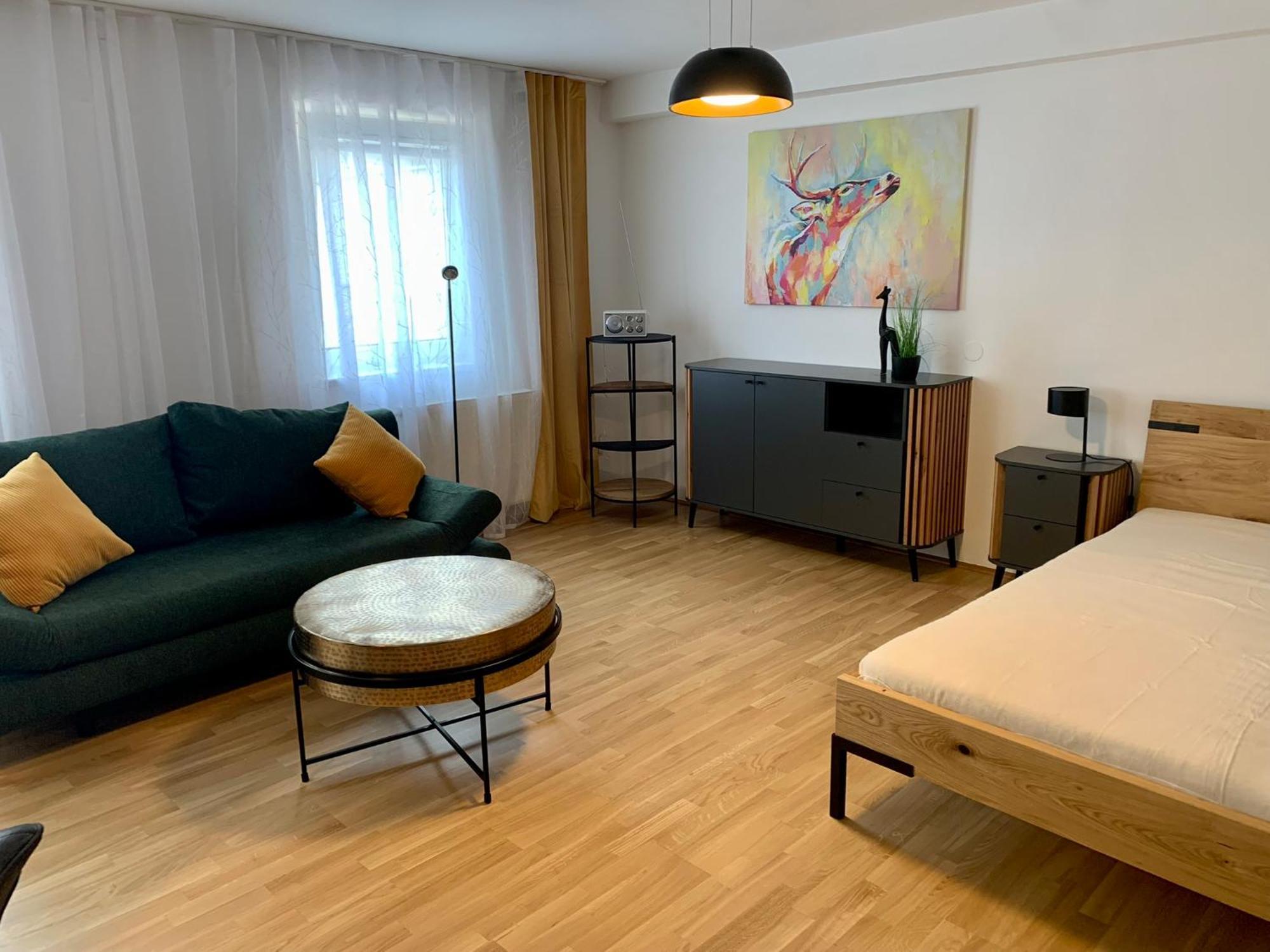 Air-Conditioned, Quiet Apartment With A Terrace In Center Of St Poelten - Smart Tv Sankt Poelten Eksteriør billede